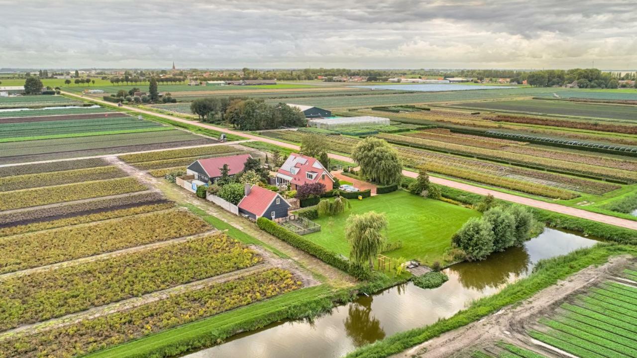 B&B “Te Warskip Bij Blokvis” Medemblik Kültér fotó